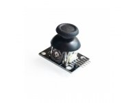 Breadboard friendly Joystick with 10K XY potentiometers and push switch cap