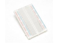 Solderless breadboard for experimenting