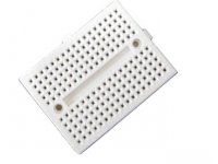 Solderless breadboard for experimenting