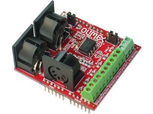 SHIELD-MIDI - Open Source Hardware Board