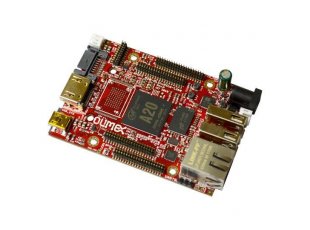 A20-OLinuXino-LIME - Open Source Hardware Board