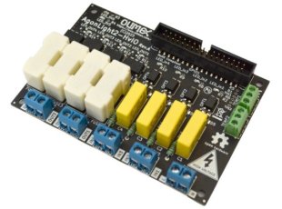 AgonLight2-HvIO - Open Source Hardware Board